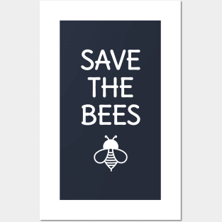 Funny Save The Bees Humor T-Shirt Posters and Art